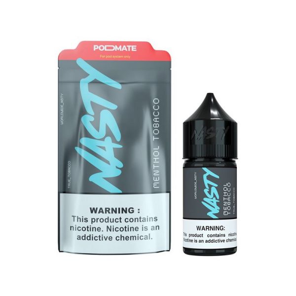 Menthol Tobacco – Nasty – PodMate – 30ml