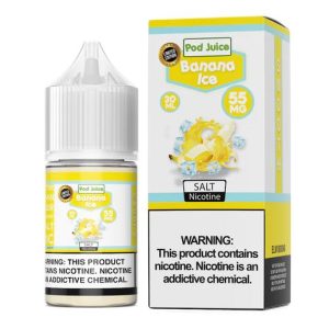 Banana Ice - Pod Juice Salt - 30ML