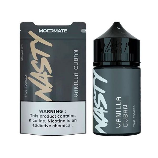 Vanilla Cuban – Nasty – ModMate – 60ml