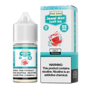 Jewel Mint Lush Ice - Pod Juice Salt - 30ML