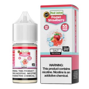 Frozen Strawberry - Pod Juice Salt - 30ML