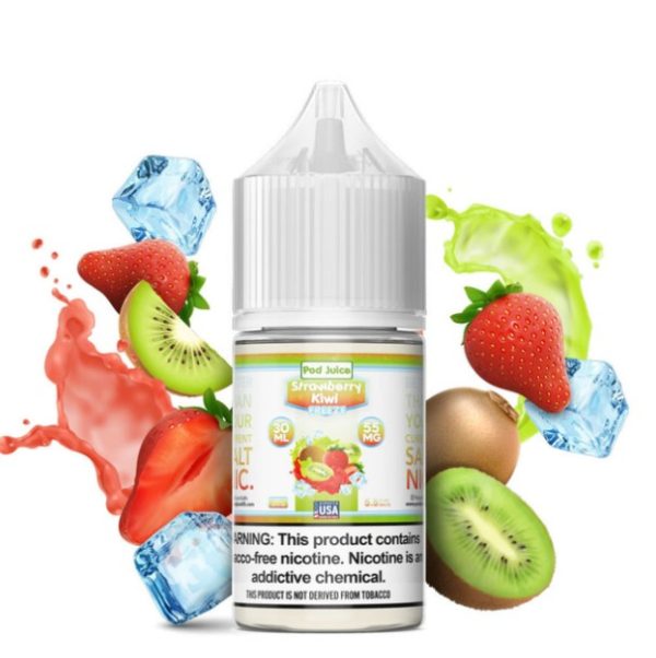 Strawberry Kiwi Freeze - Pod Juice Salt - 30ML
