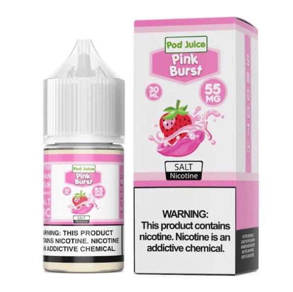 Pink Burst - Pod Juice Salt - 30ML