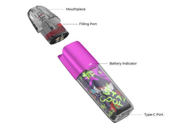 Luxe Q2 SE - 1000 mAh - Kit Pod System - Vaporesso - Imagem 3