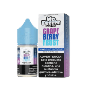 Grape Berry Frost - Mr. Freeze Salt - 30ml