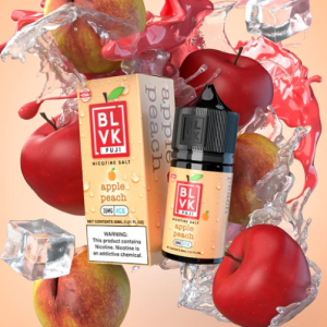 Apple Peach - Fuji Series - BLVK Salt - 30ml