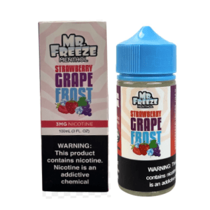 Strawberry Grape Frost - Menthol - Mr. Freeze - 100ml