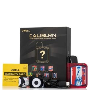 Caliburn Koko Prime Vision - 15W - 690mAh - Kit Pod System - Uwell