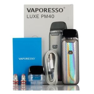 Luxe PM 40 - 40W - 1800 mAh - Kit Pod Mod - Vaporesso