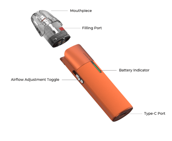 Luxe Q2 - 1000 mAh - Kit Pod System - Vaporesso - Image 3