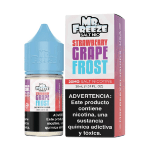 Strawberry Grape Frost - Mr. Freeze Salt - 30ml