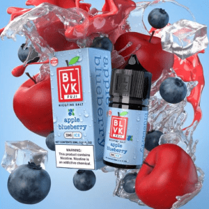 Apple Blueberry - Fuji Series - BLVK Salt - 30ml