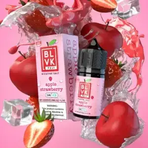 Apple Strawberry - Fuji Series - BLVK Salt - 30ml