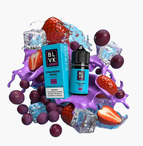 BLVK FRUIT ICE STRAWBERRY