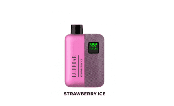 Pod Descartável - Luffbar 9000 Puffs - Strawberry Ice