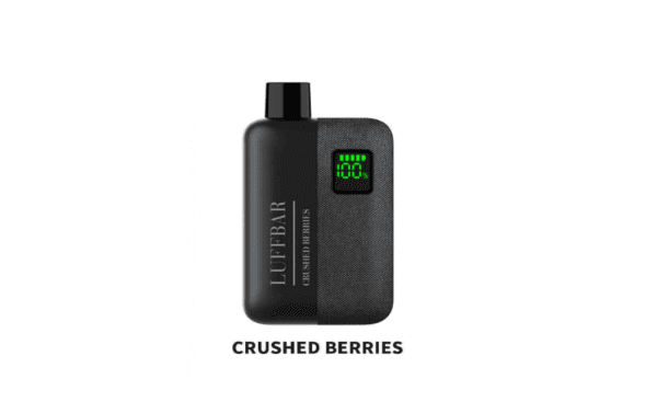 Pod Descartável - Luffbar 9000 Puffs - Crushed Berries