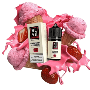 Strawberry Ice Cream – Remix Seires - Blvk Salt - 30ml