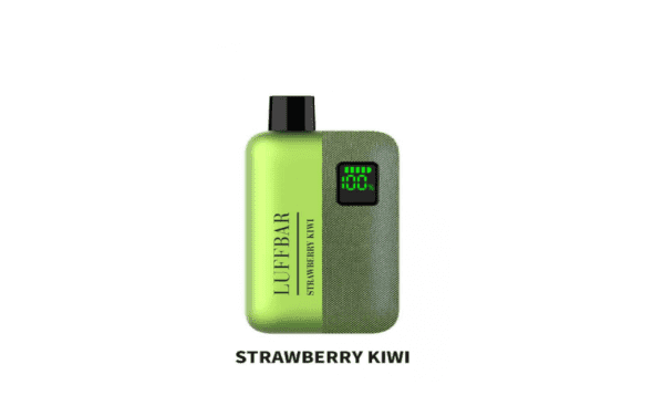 Pod Descartável - Luffbar 9000 Puffs - Strawberry Kiwi