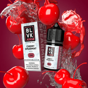 Cherry Spearmint – Mint Series – BLVK Nicsalt – 30ml