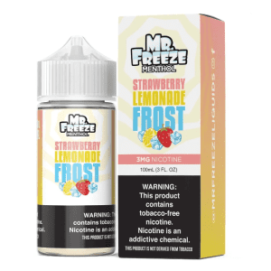Strawberry Lemonade Frost - Menthol - Mr. Freeze - 100ml