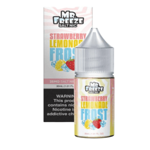 Strawberry Lemonade Frost - Mr. Freeze Salt - 30ml