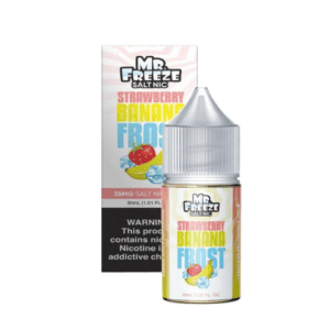 Strawberry Banana Frost - Mr. Freeze Salt - 30ml