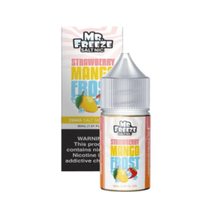 Strawberry Mango Frost - Mr. Freeze Salt - 30ml