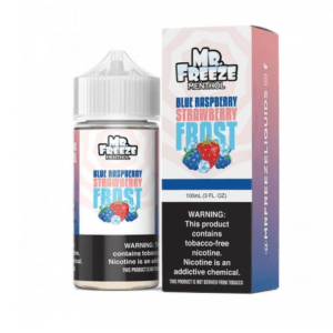 Blue Raspberry Strawberry Frost - Menthol - Mr. Freeze - 100ml