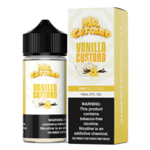 Mr. Custard - Vanilla Custard - Mr. Freeze - 100ml