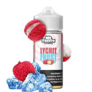 Lychee Frost - Menthol - Mr. Freeze - 100ml