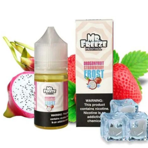 Dragonfruit Strawberry Frost - Mr. Freeze Salt - 30ml