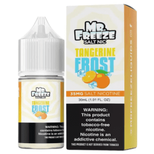 Tangerine Frost - Mr. Freeze Salt - 30ml