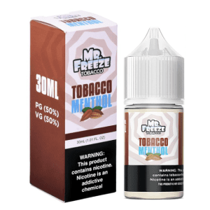 Menthol Tobacco - Mr. Freeze Salt - 30ml