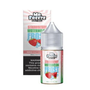 Strawberry Watermelon Frost - Mr. Freeze Salt - 30ml