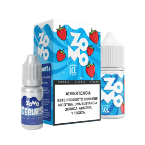 Strawberry Ice - Iceburst - Nicsalt Zomo - 30ml