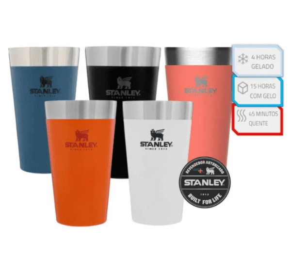 STANLEY - COPO TÉRMICO - CERVEJA - SEM TAMPA - 473ML - Image 2