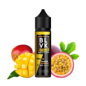 Mango Passion Ice - N'Yellow Series - BLVK - 60ml
