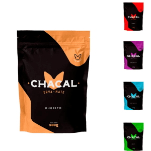 Erva Mate - Tereré -  Chacal - Sabores 500g