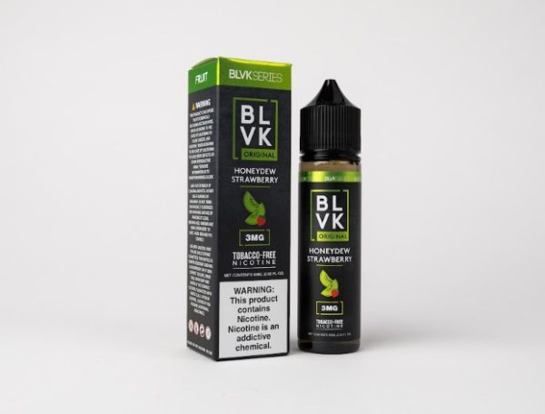 Honeydew Strawberry - Fruits Series - BLVK - 60ml - Image 2