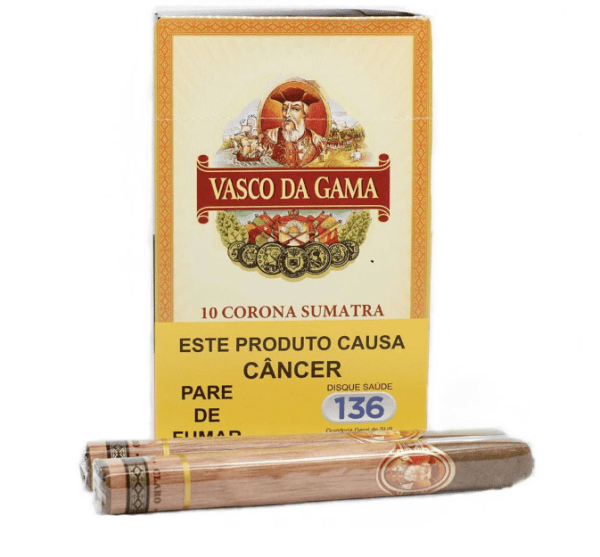 Charuto Vasco da Gama