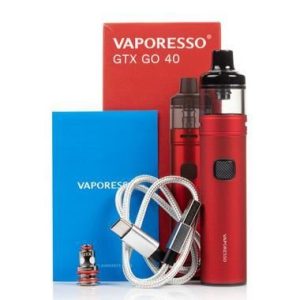 GTX GO 40 - 1500 mAh - c/ atomizador Gtx - Kit Mod - Vaporesso