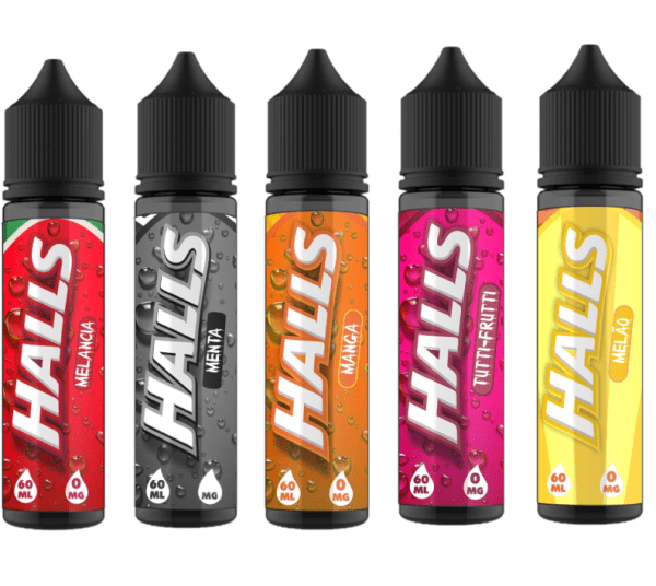 Halls Freebase Ice 60ml