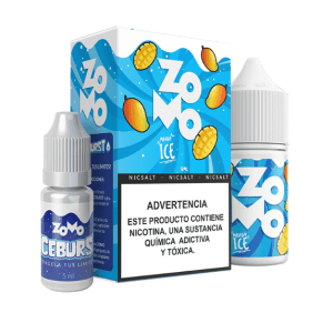 Zomo Nicsalt Mango ice
