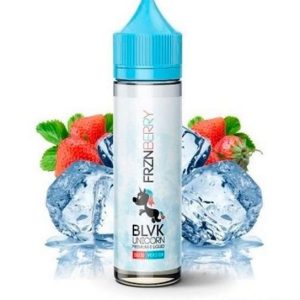 Strawberry Menthol - FRZN Series - BLVK - 60ml