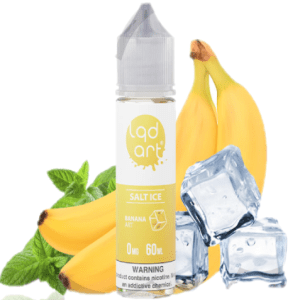 Banana - Ice - Lqd Art - 60ml