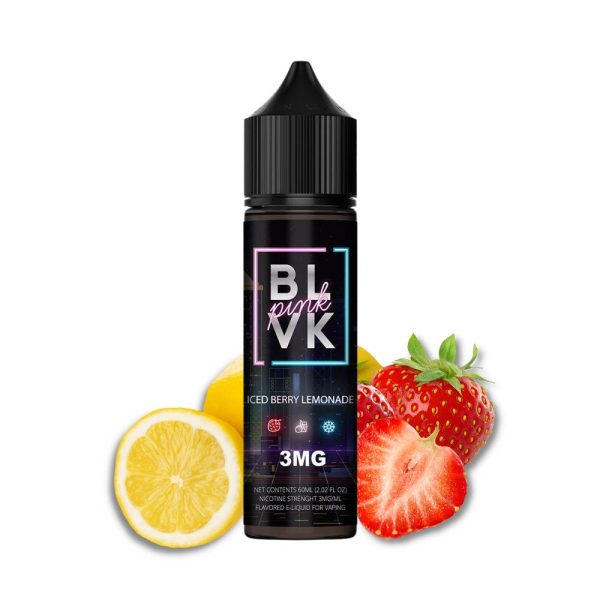 Iced Berry Lemonade - Pink Series - BLVK - 60ml