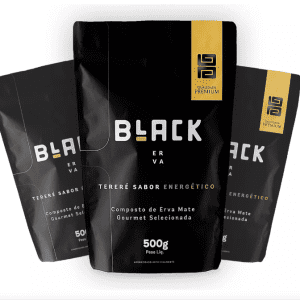 Erva Mate - Terere - Black Erva - 500g