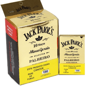 Palheiro - Jack Paiol's - 20 Unidades - Sabores