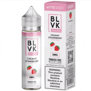 Creamy Strawberry - WYTE Series - BLVK - 60ml