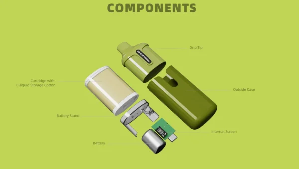 Maskking - 12000 Puffs - Axi - Pod Descatável - Imagem 3